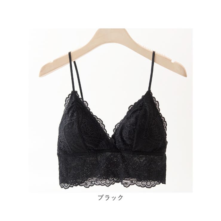 総レースブラトップ キャミソール ナイトブラ | BACKYARD FAMILY | 詳細画像14 