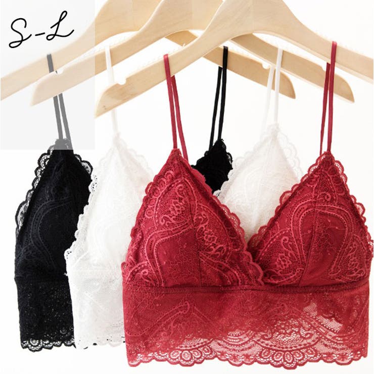 総レースブラトップ キャミソール ナイトブラ | BACKYARD FAMILY | 詳細画像10 