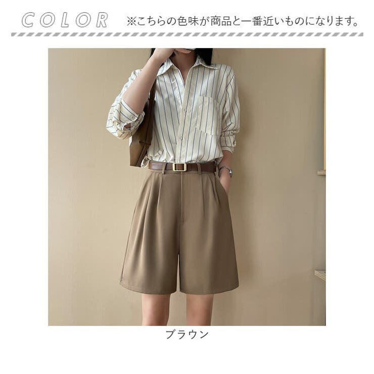 ハーフパンツ レディース 春夏 | BACKYARD FAMILY | 詳細画像12 