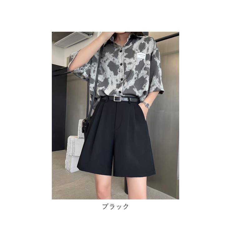 ハーフパンツ レディース 春夏 | BACKYARD FAMILY | 詳細画像14 