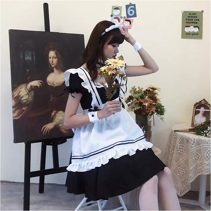 メイド服 コスプレ ロリータ | BACKYARD FAMILY | 詳細画像11 