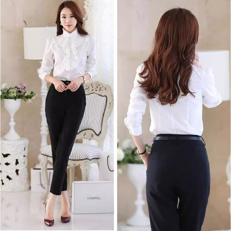 ブラウス 長袖 おしゃれ  | BACKYARD FAMILY | 詳細画像4 