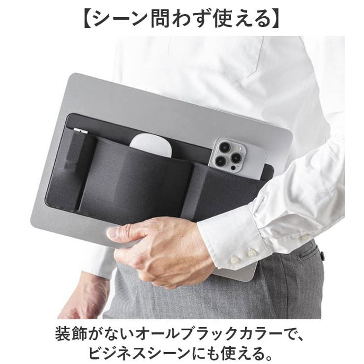 ノートパソコンガジェットケース 貼り付け | BACKYARD FAMILY | 詳細画像7 