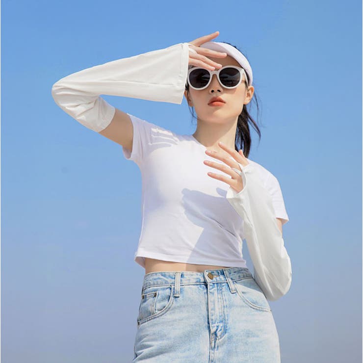 アームカバー ゆったりタイプ 紫外線対策 | BACKYARD FAMILY | 詳細画像10 