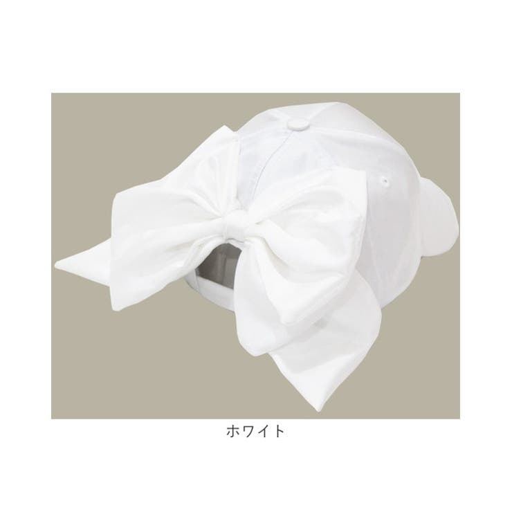 バックビッグリボン キャップ | BACKYARD FAMILY | 詳細画像12 