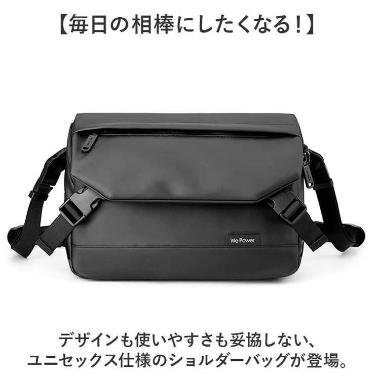 Barry斜めがけショルダーバック GERRY ショルダーバッグ フロント2ポケット ドローストリング
