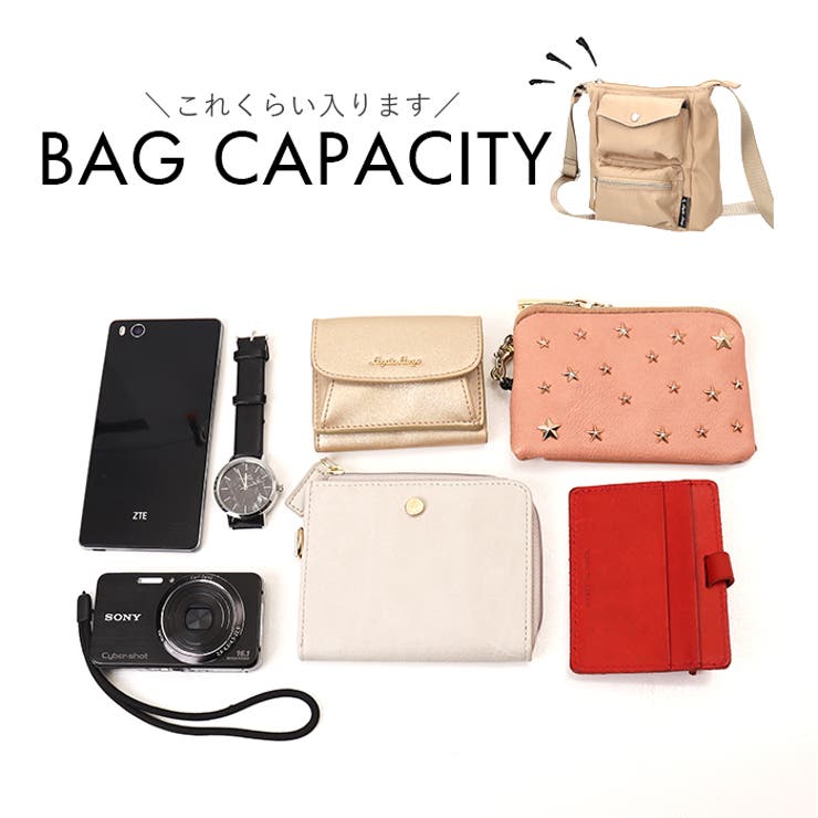 Legato Largo 撥水メニポケ ミニショルダー | BACKYARD FAMILY | 詳細画像12 