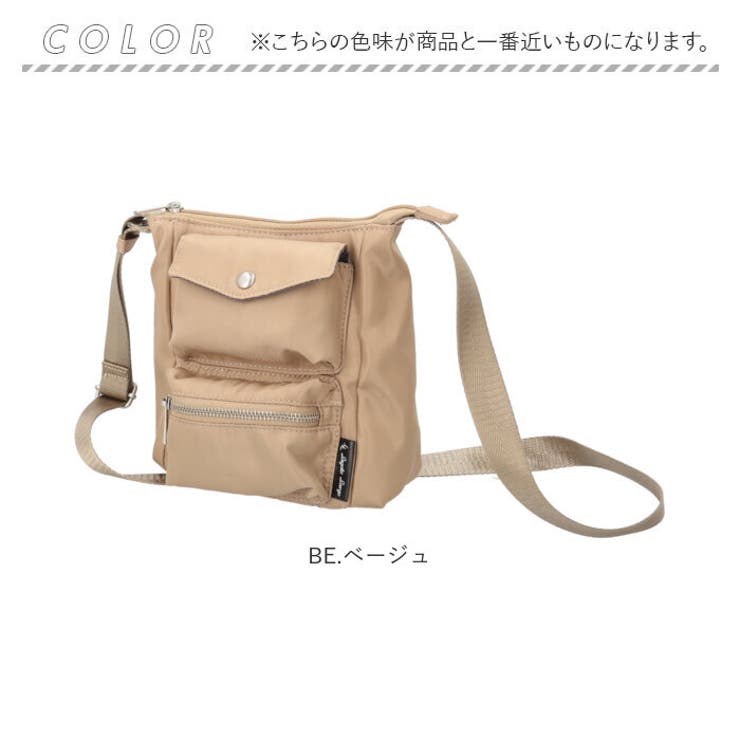 Legato Largo 撥水メニポケ ミニショルダー | BACKYARD FAMILY | 詳細画像13 