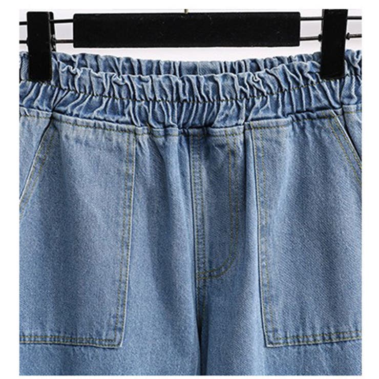 デニムパンツ ボトムス ウエストゴム | BACKYARD FAMILY | 詳細画像8 