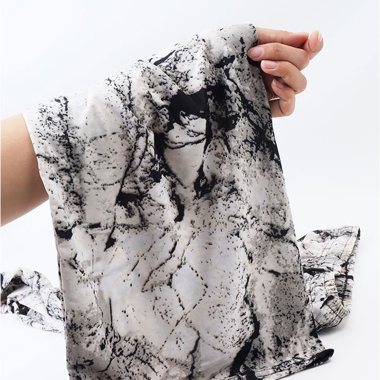 ストレッチパンツ ウエストゴム さらさら | BACKYARD FAMILY | 詳細画像12 