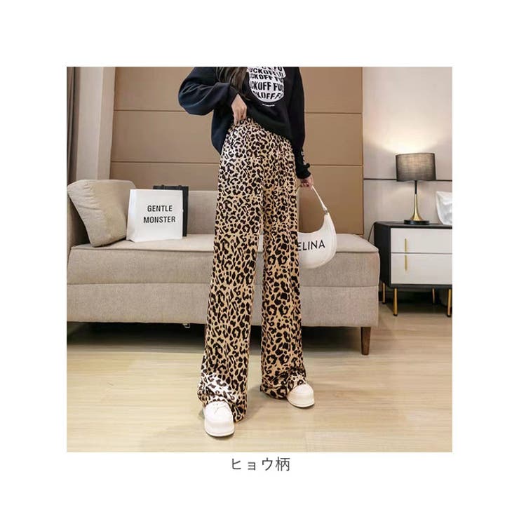 ストレッチパンツ ウエストゴム さらさら | BACKYARD FAMILY | 詳細画像17 