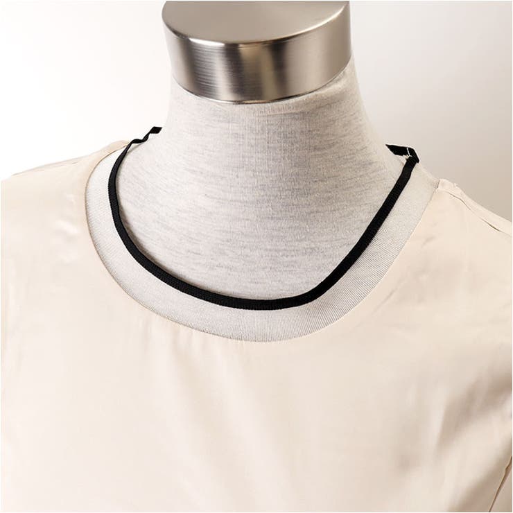 ブラウス シャツ トップス 光沢感 滑らか | BACKYARD FAMILY | 詳細画像8 