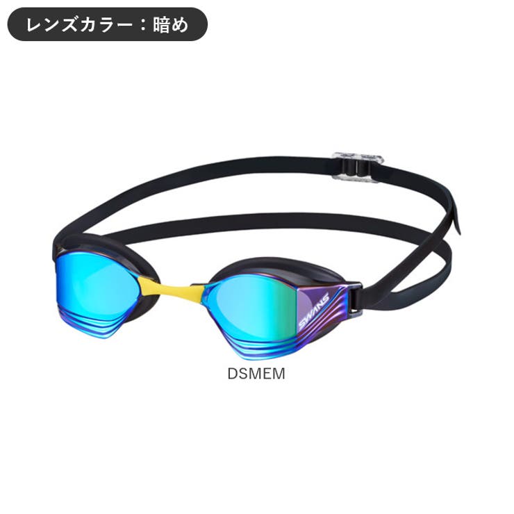 EMUSI ゴーグル ミラーレンズ MP マイケル・フェルプスブランド XCEED ゴーグル (チタニウムミラー