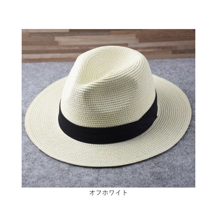麦わら帽子 丸める 大きいサイズ[品番：BCYW0038105]｜BACKYARD