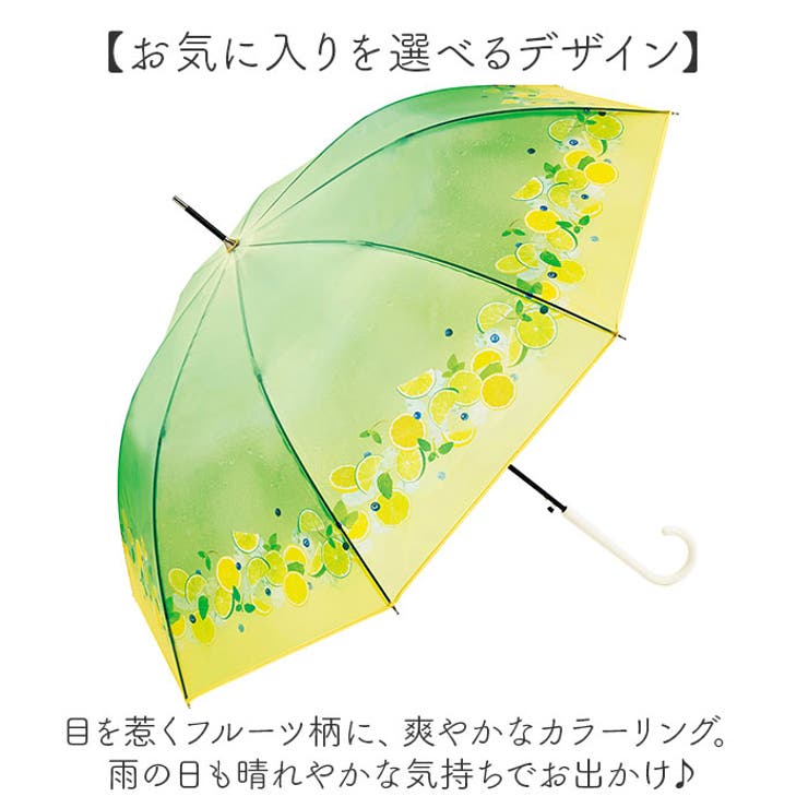 because ビコーズ クリアアンブレラ 長傘 | BACKYARD FAMILY | 詳細画像8 