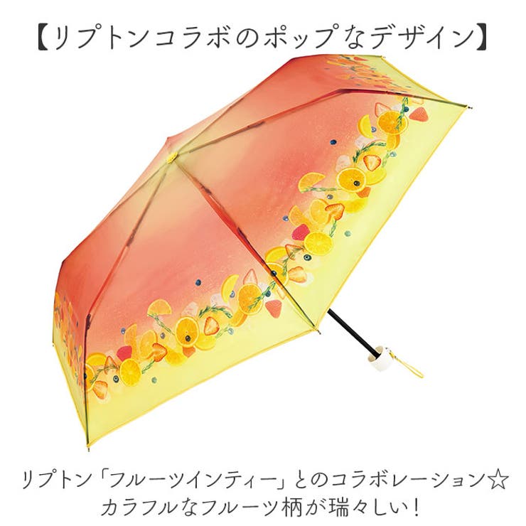 because ビコーズ クリアアンブレラ 折りたたみ傘 | BACKYARD FAMILY | 詳細画像3 