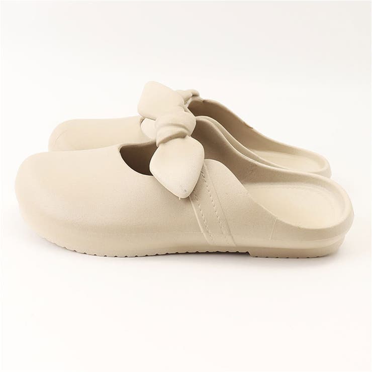 サンダル レディース つっかけ スリッポン リボン | BACKYARD FAMILY | 詳細画像10 