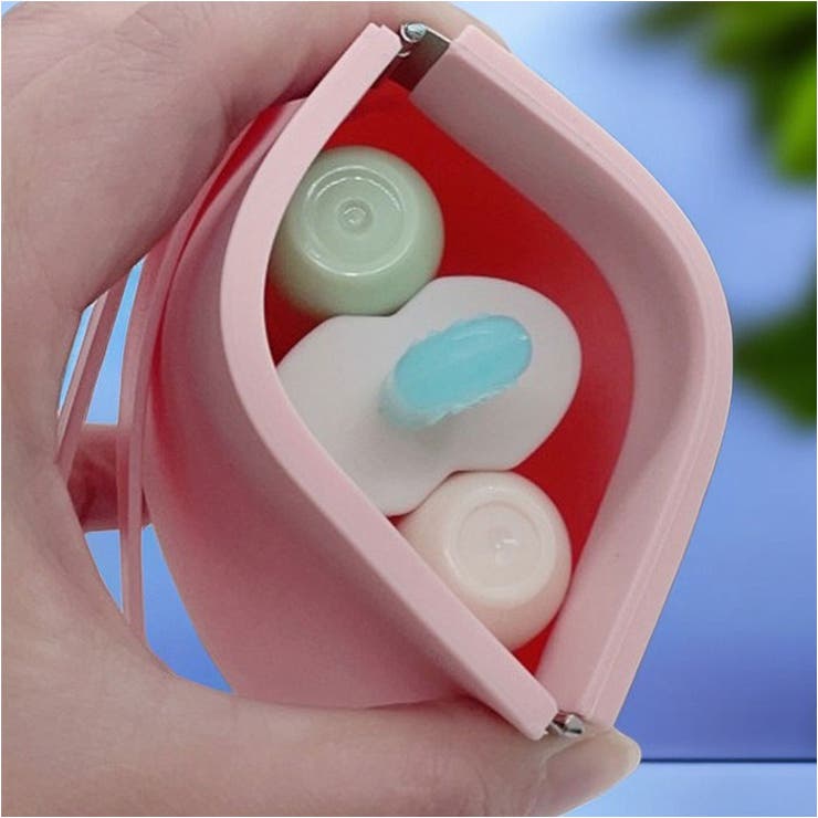 シリコン 持ち運び ゴミ箱 ポーチ 小物入れ | BACKYARD FAMILY | 詳細画像9 