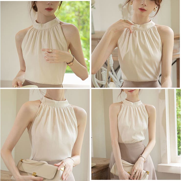 タンクトップ レディース 涼感 ノースリーブ | BACKYARD FAMILY | 詳細画像14 