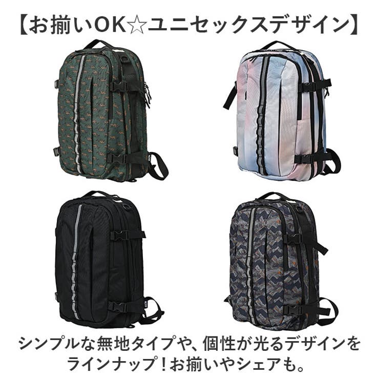 KiU キウ 防災バッグパック k378[品番：BCYW0036379]｜BACKYARD FAMILY  