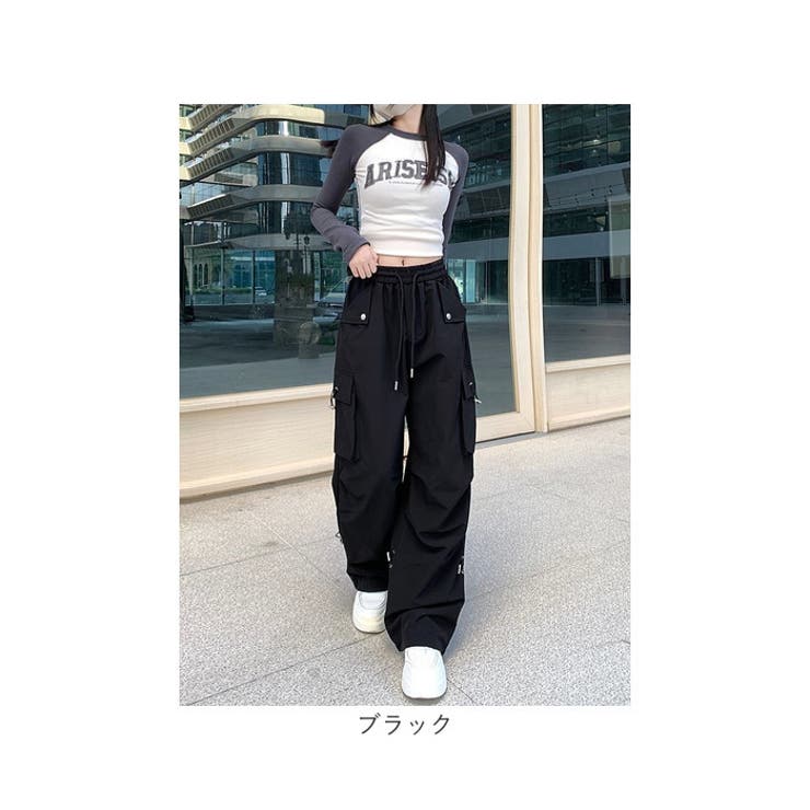 カーゴパンツ ボトムス ウエストゴム | BACKYARD FAMILY | 詳細画像11 