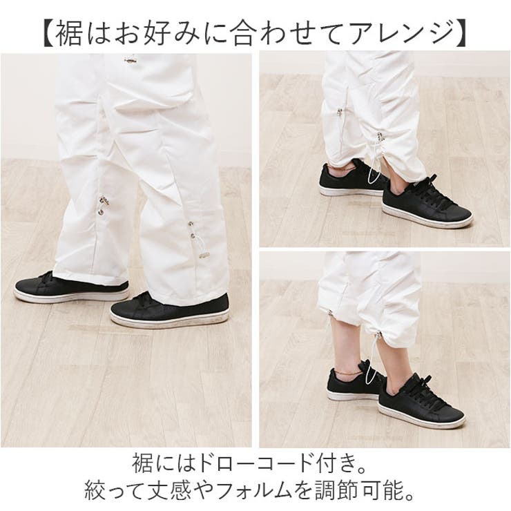 カーゴパンツ ボトムス ウエストゴム | BACKYARD FAMILY | 詳細画像7 