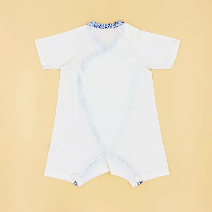 リバティプリント使用・オーガニック吊天竺コンビオール | BACKYARD FAMILY | 詳細画像3 