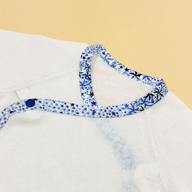 リバティプリント使用・オーガニック吊天竺コンビオール | BACKYARD FAMILY | 詳細画像5 