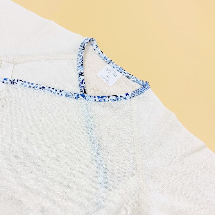 リバティプリント使用・オーガニック吊天竺コンビオール | BACKYARD FAMILY | 詳細画像7 