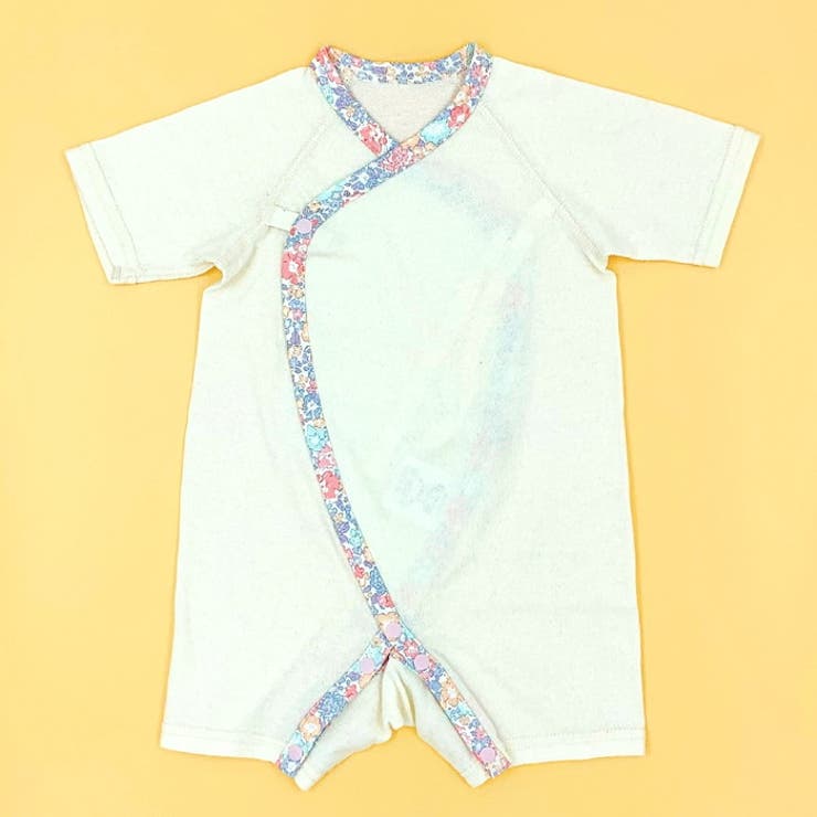 リバティプリント使用・オーガニック吊天竺コンビオール | BACKYARD FAMILY | 詳細画像9 