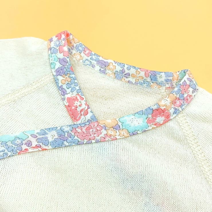 リバティプリント使用・オーガニック吊天竺コンビオール | BACKYARD FAMILY | 詳細画像10 