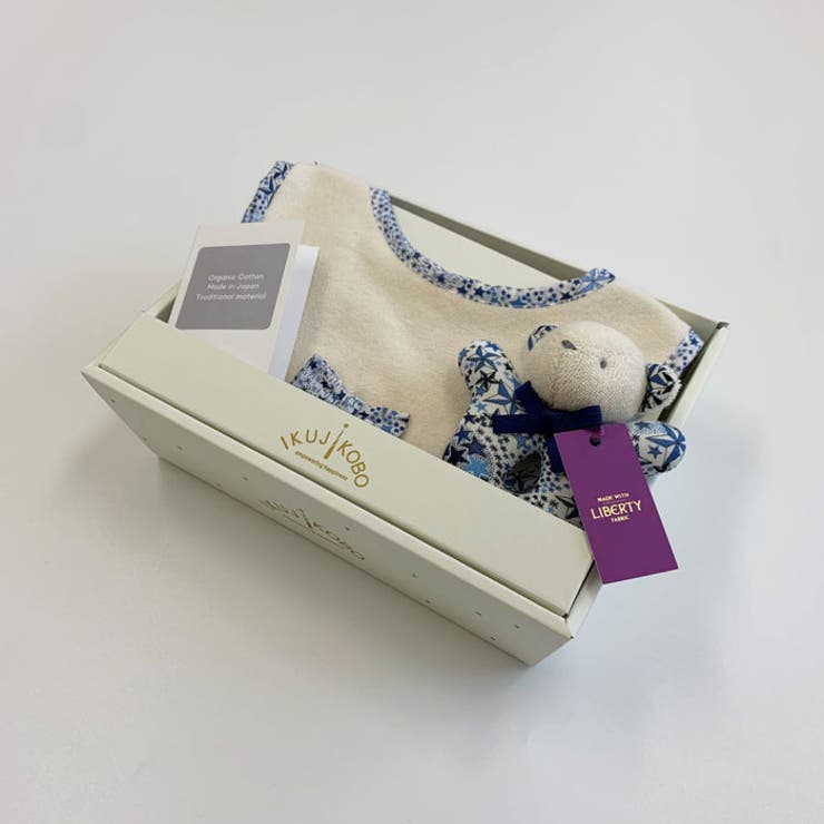 リバティプリント使用・ベビーアイテム2点セットギフト | BACKYARD FAMILY | 詳細画像3 