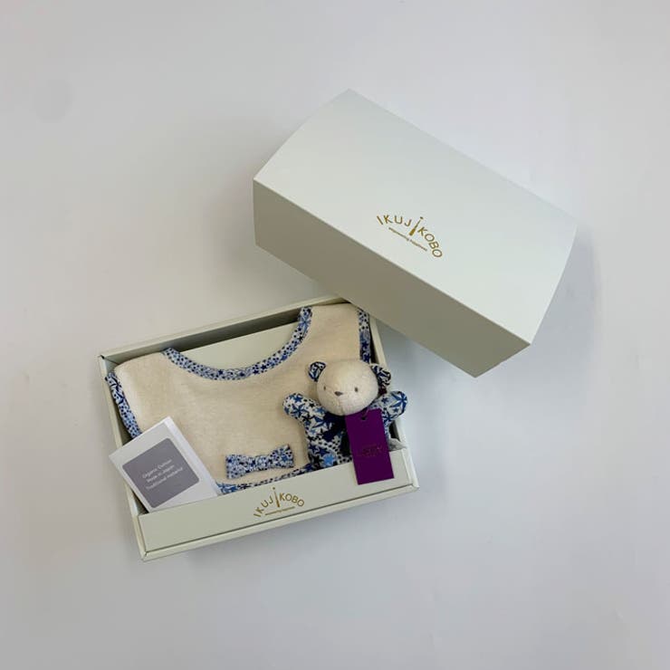 リバティプリント使用・ベビーアイテム2点セットギフト | BACKYARD FAMILY | 詳細画像10 