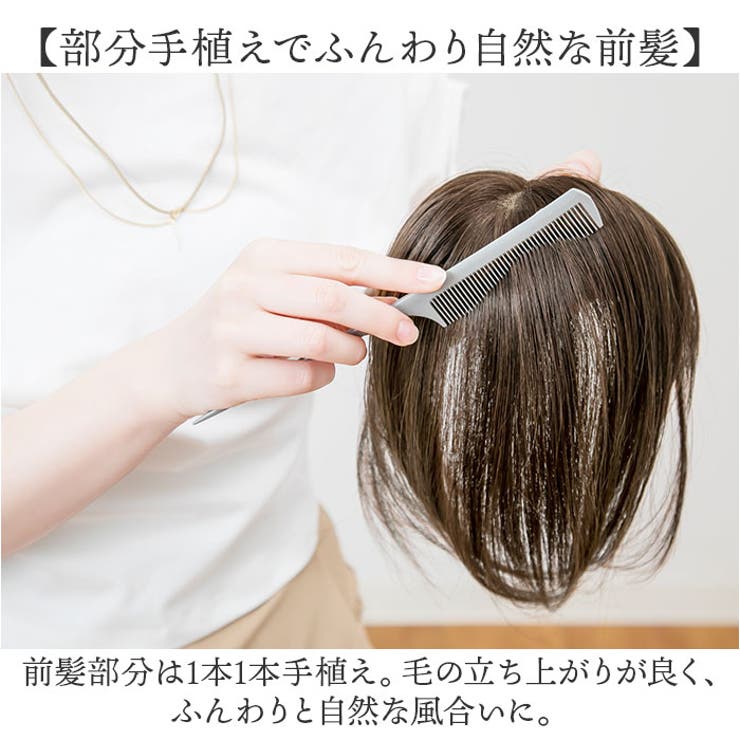 プリシラ 人毛ウィッグ 耐熱白髪かくしウィッグ人毛・分け目タイプ【ST-100 プリシラ白髪かくしウィッグ 人毛100% ショート ST-101[品番