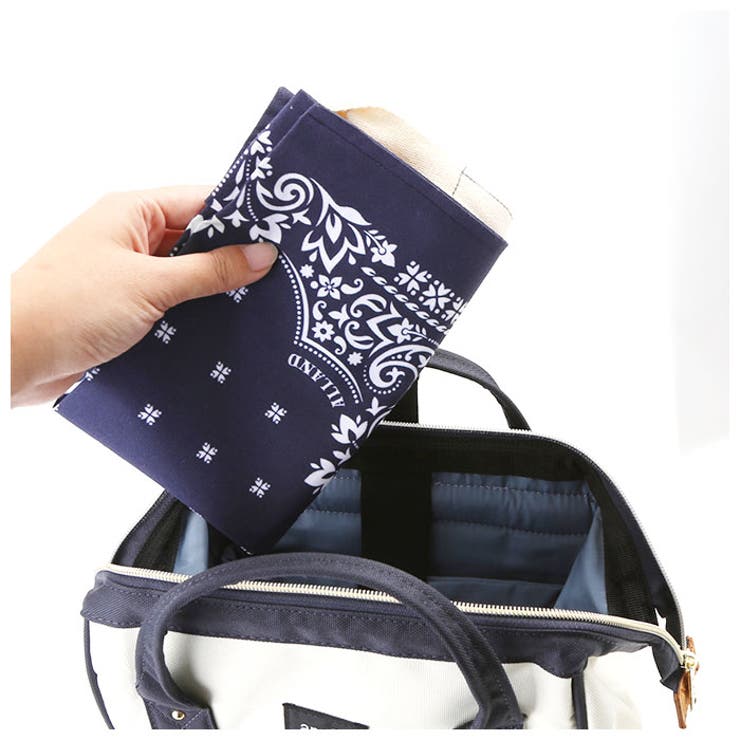エコバッグ hagg a bread bag (navy) hagg a bread bag (navy) (エコバッグ) 113288476【BUYMA】