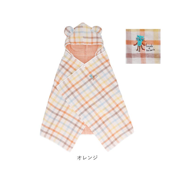 Duo フード付きタオル | BACKYARD FAMILY | 詳細画像13 