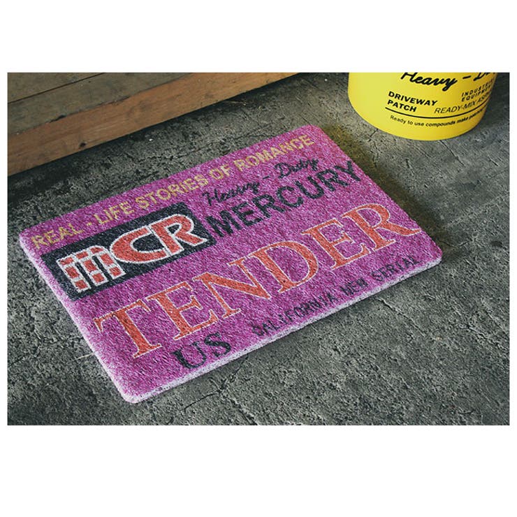 MERCURY マーキュリー PVCマット | BACKYARD FAMILY | 詳細画像7 