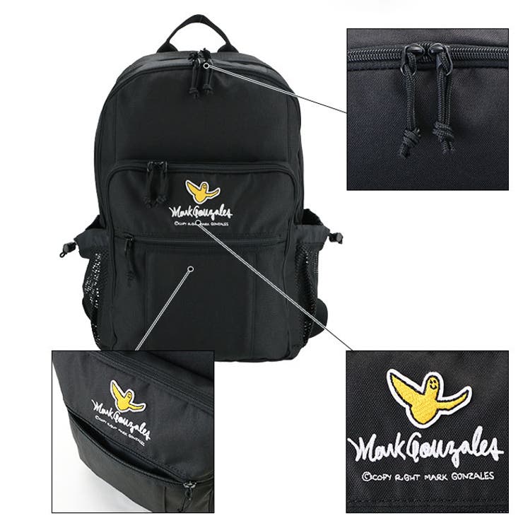 MarkGonzales マークゴンザレス MGSR006 ラウンドリュック[品番 