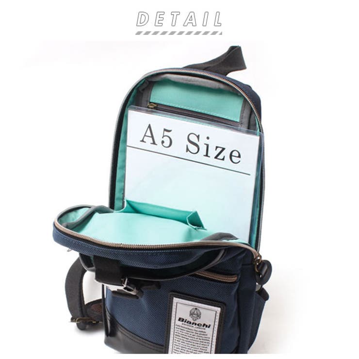 Bianchi ビアンキ NBTC-01 DUALTEX ボディバッグ[品番：BCYW0007275 