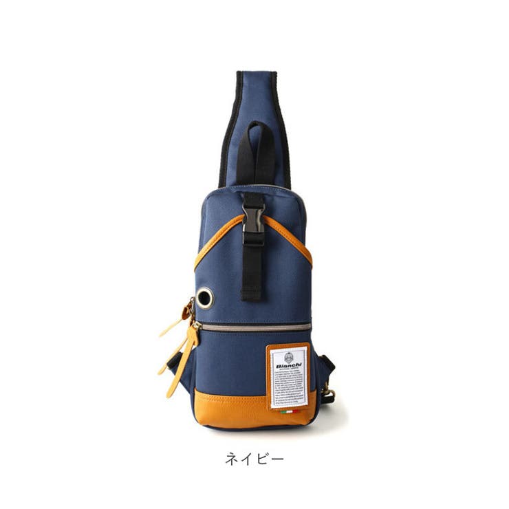 Bianchi ビアンキ NBTC-01 DUALTEX ボディバッグ[品番：BCYW0007275 