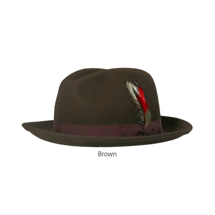 New York Hat フェルトハット 5319 The Fedora[品番