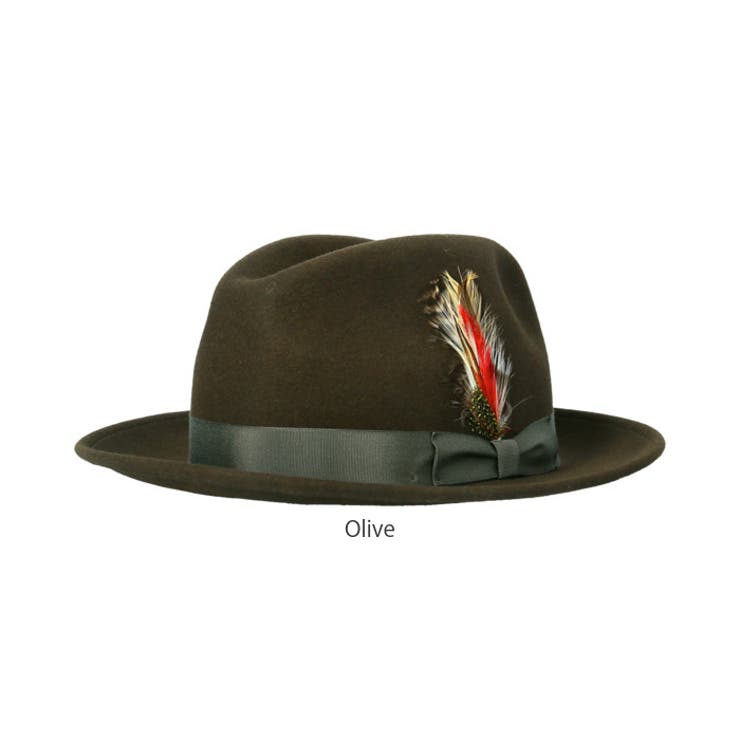 New York Hat フェルトハット 5319 The Fedora[品番