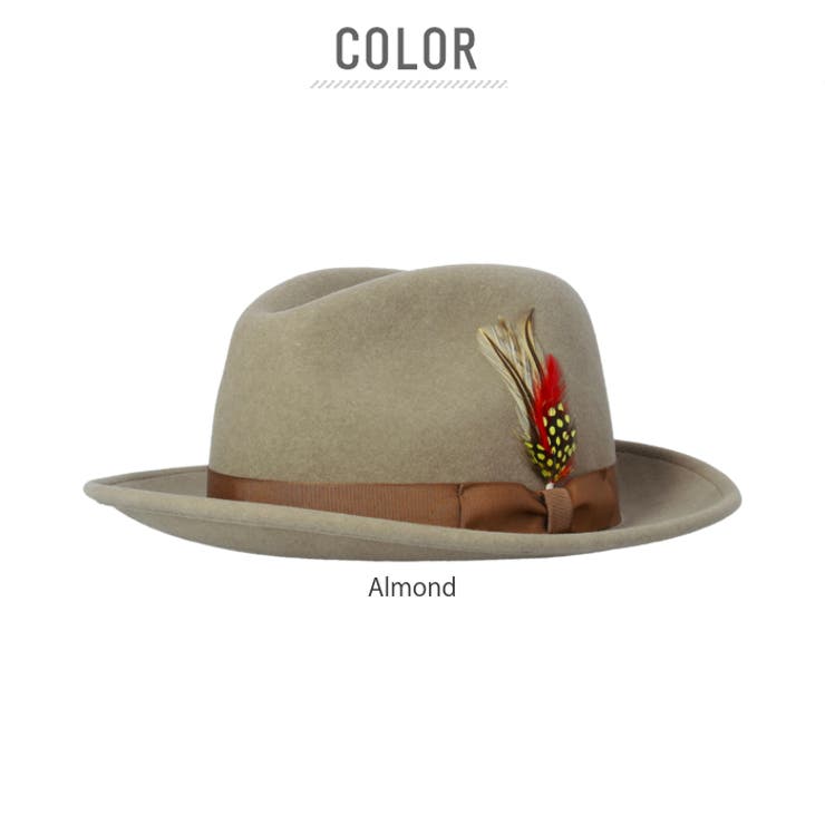 New York Hat フェルトハット 5319 The Fedora[品番：BCYW0007269