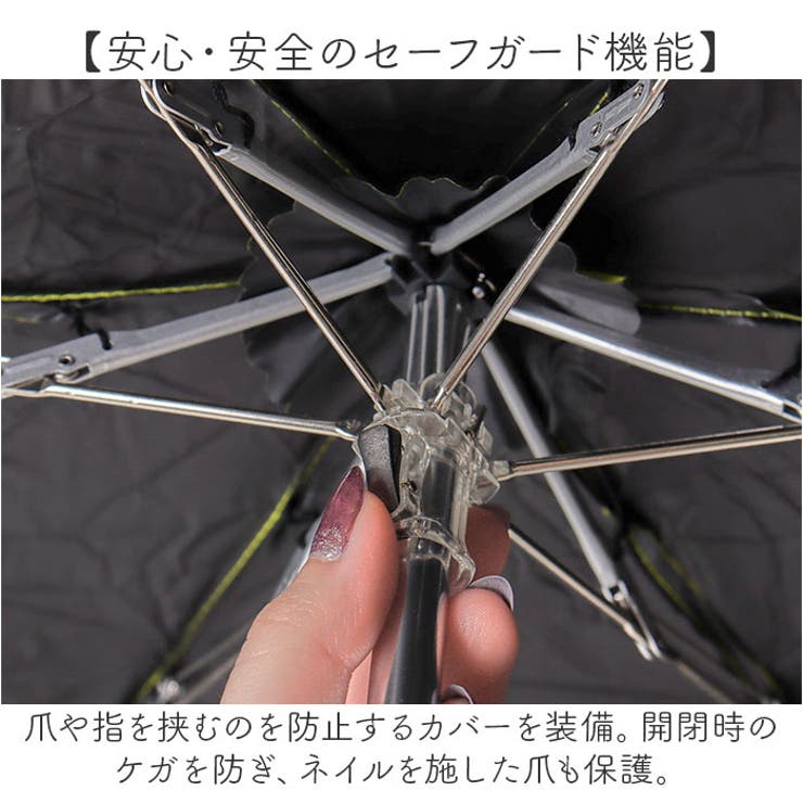 U-DAY マルチサコッシュアンブレラ 折りたたみ傘 | BACKYARD FAMILY | 詳細画像11 