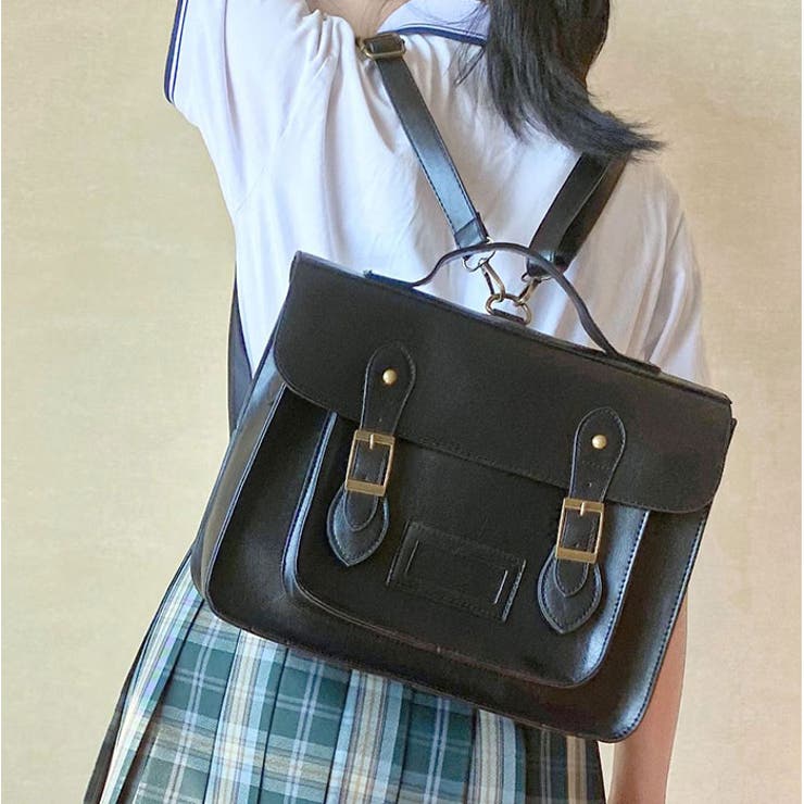 3wayバッグ レトロ スクール ファッション | BACKYARD FAMILY | 詳細画像4 