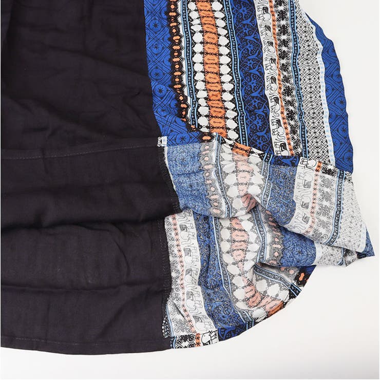 ワンピース ロング リゾート 体型カバー | BACKYARD FAMILY | 詳細画像9 