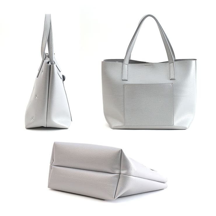 cooco 星柄刺繍フェイクレザートートバッグ | BACKYARD FAMILY | 詳細画像9 