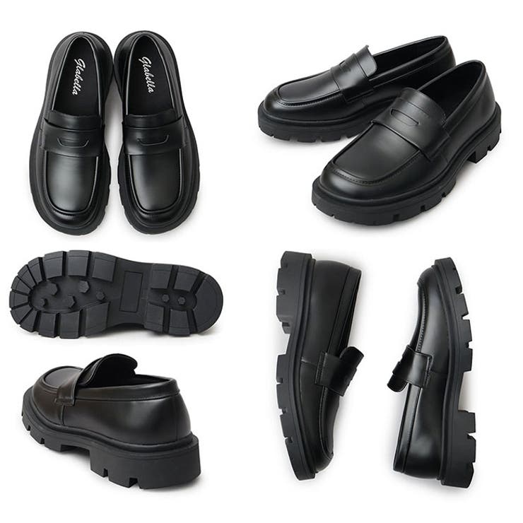 glabella PLATFORM WIDE COIN LOAFERS | BACKYARD FAMILY | 詳細画像14 