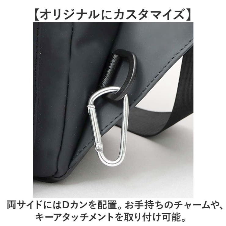 REGiSTA ターポリン BIGボディバッグ | BACKYARD FAMILY | 詳細画像13 