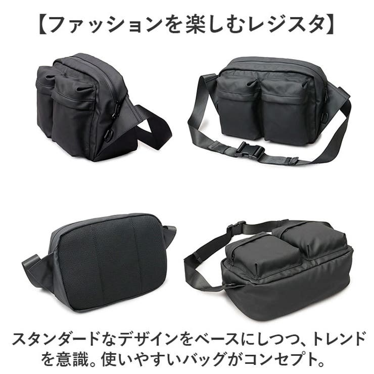 REGiSTA ターポリン BIGボディバッグ | BACKYARD FAMILY | 詳細画像16 
